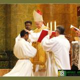 DIACONATE ORDINATION IN VALLADOLID AND IN INDIA